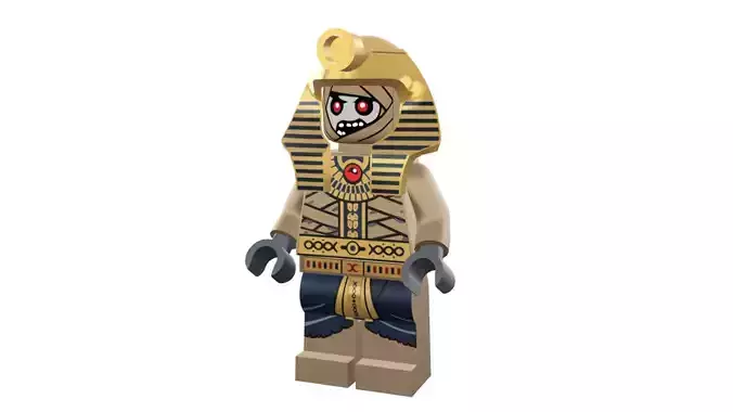 3D print minifigure - Amset-Ra