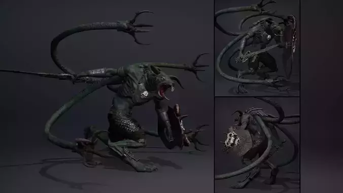 Dread Swordman Tentacle