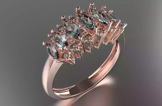 jewelry ring 280 3D print model