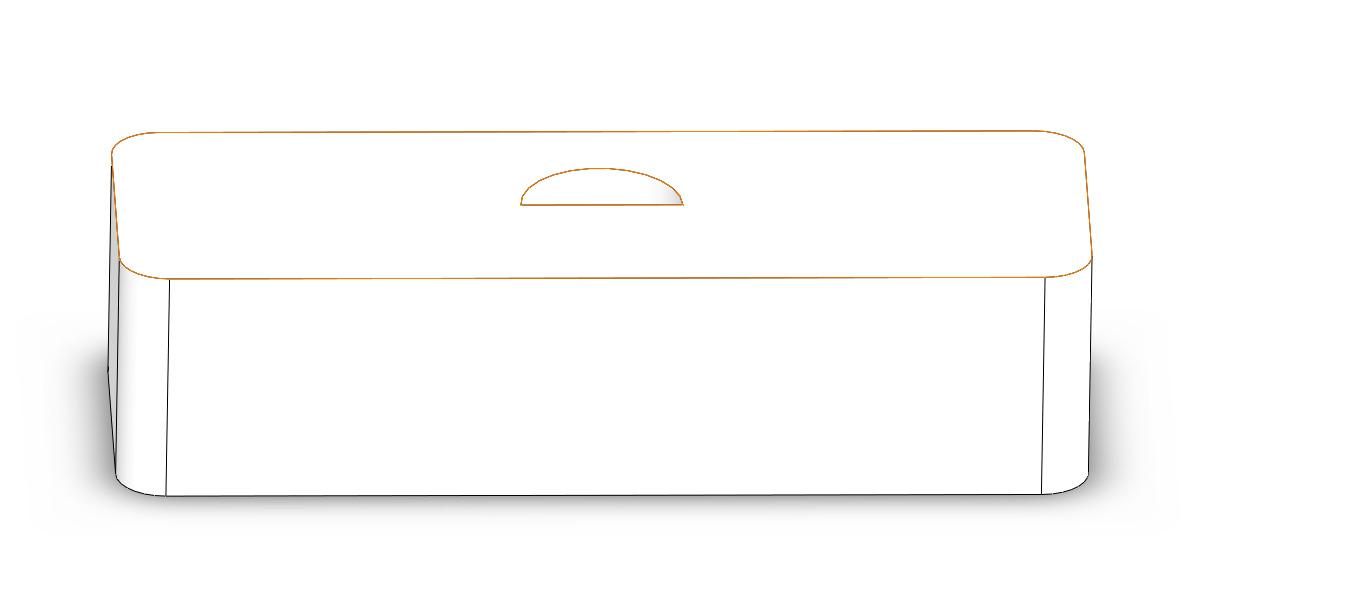 Universal Cable Clip USB HDMI 3D Printable 5mm 3D print model_1