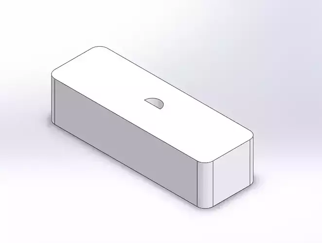 Universal Cable Clip USB HDMI 3D Printable 3mm