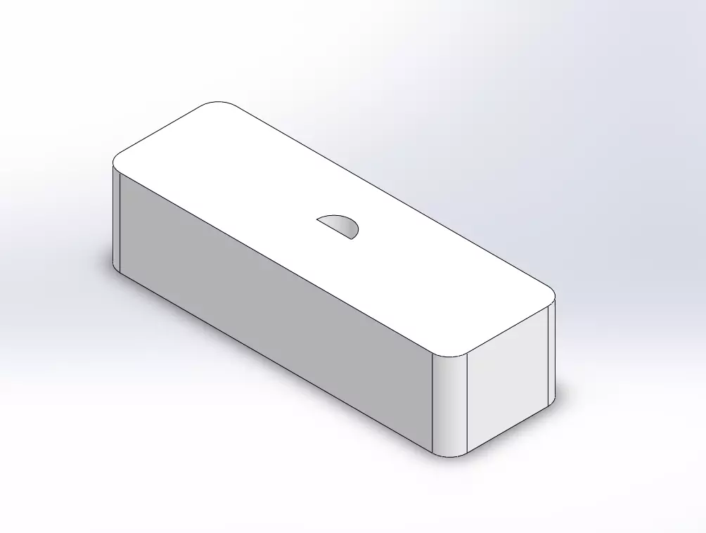 Universal Cable Clip USB HDMI 3D Printable 3mm 3D print model_0