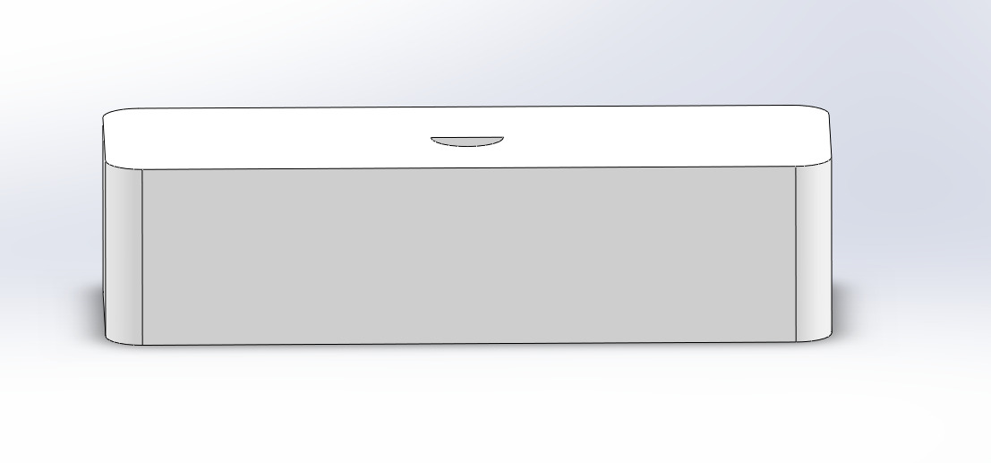 Universal Cable Clip USB HDMI 3D Printable 3mm 3D print model_1