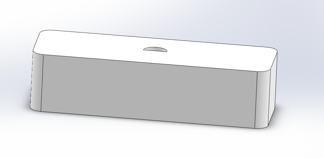 Universal Cable Clip USB HDMI 3D Printable 3mm 3D print model_2