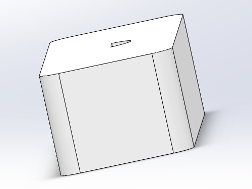 Universal Cable Clip USB HDMI 3D Printable 3mm 3D print model_3