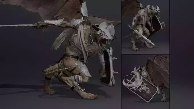 Dread Swordman ArmWing