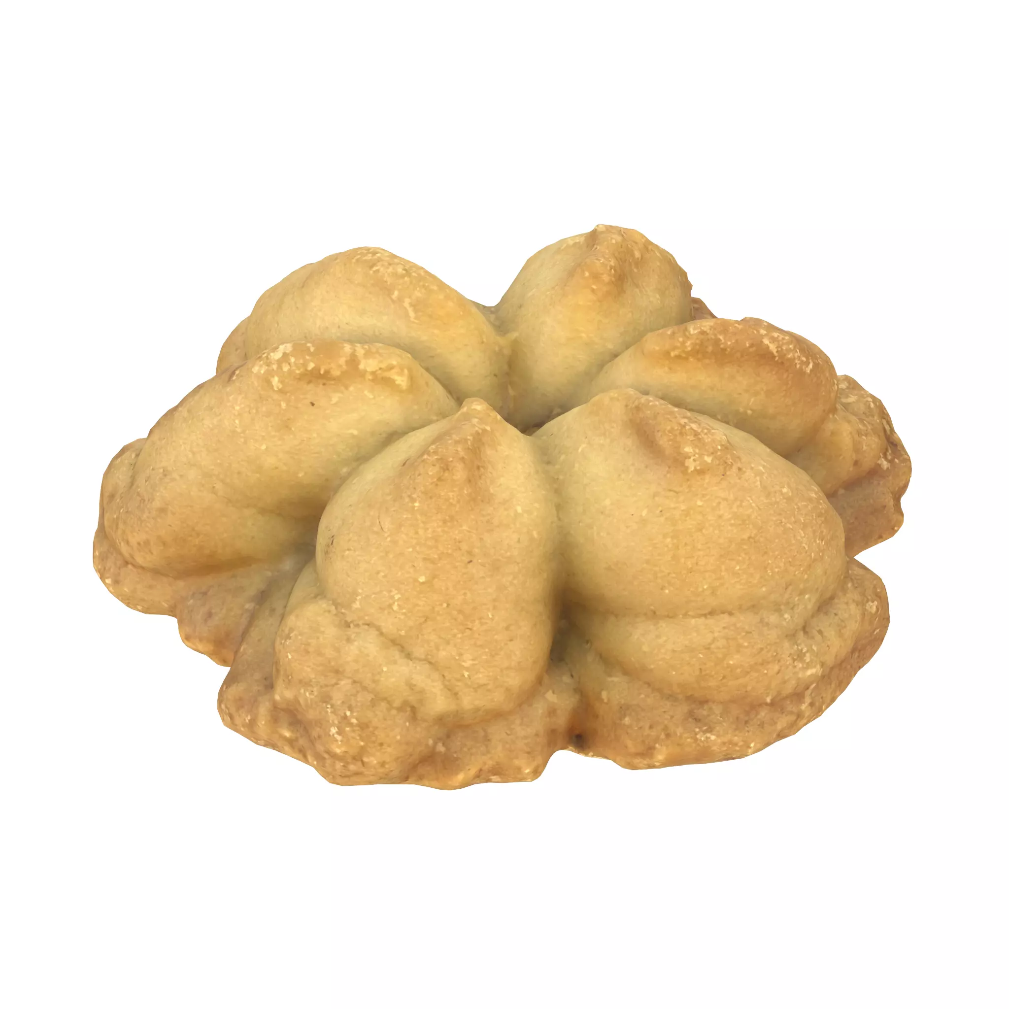 Cookie Low-poly 3D model