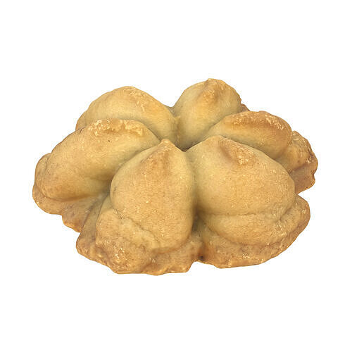 Cookie Low-poly 3D model