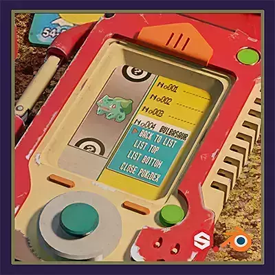 Pokedex Asset