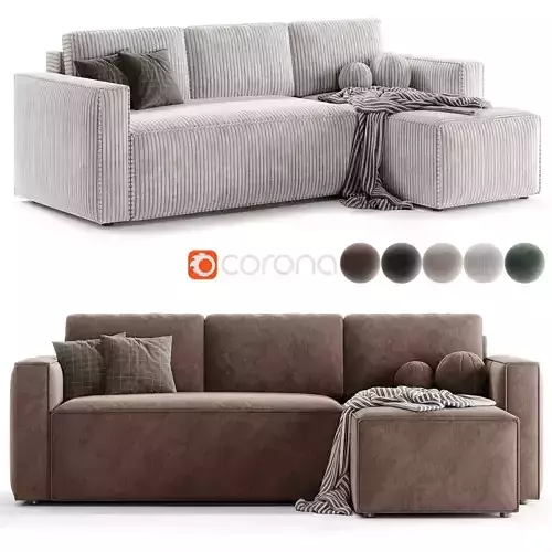 MASSENO Ecksofa POTARO