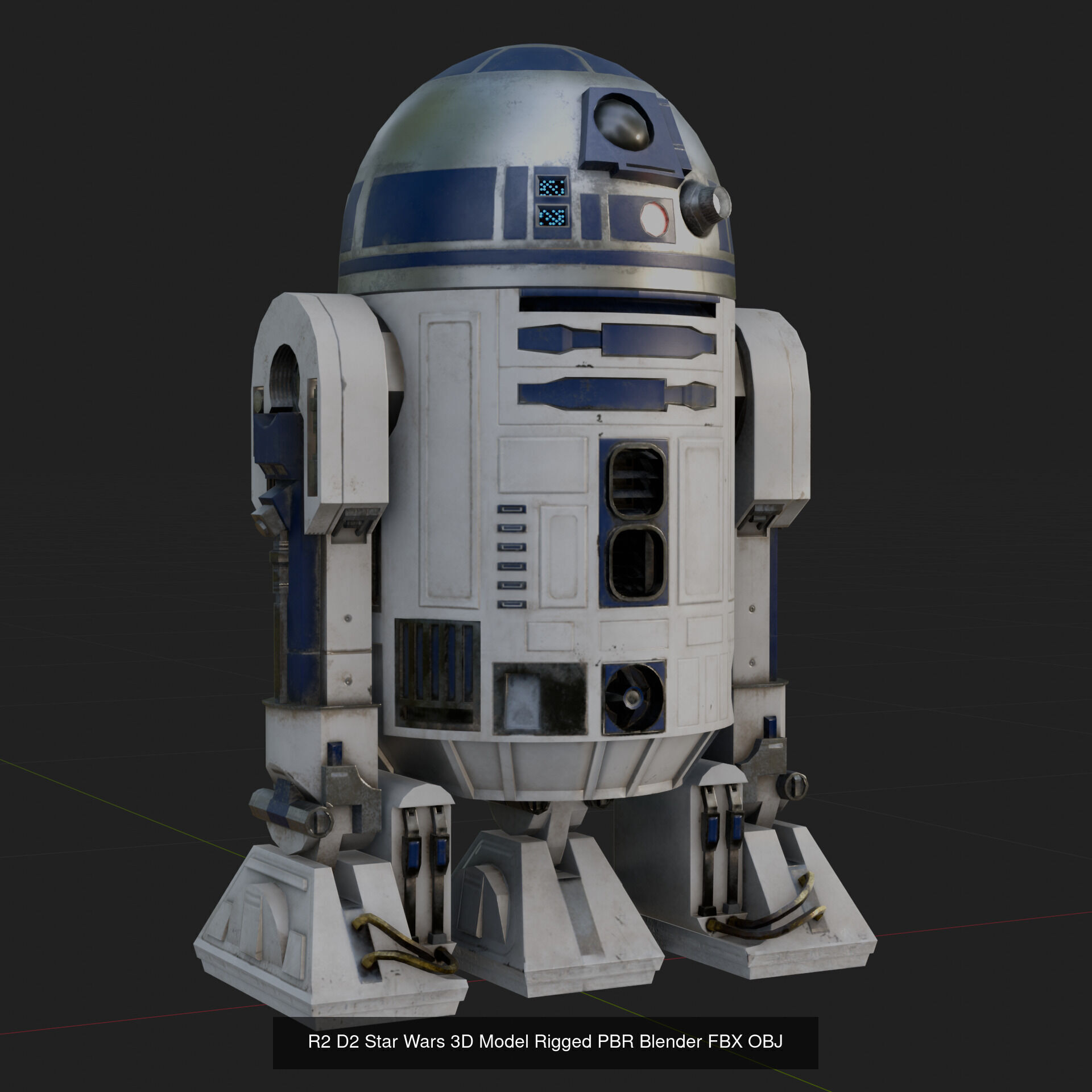 Luke Skywalker Star Wars 3D Model Collection Rigged PBR Bundle _1
