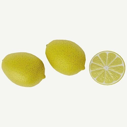 Lemon Fruit   3D model 6