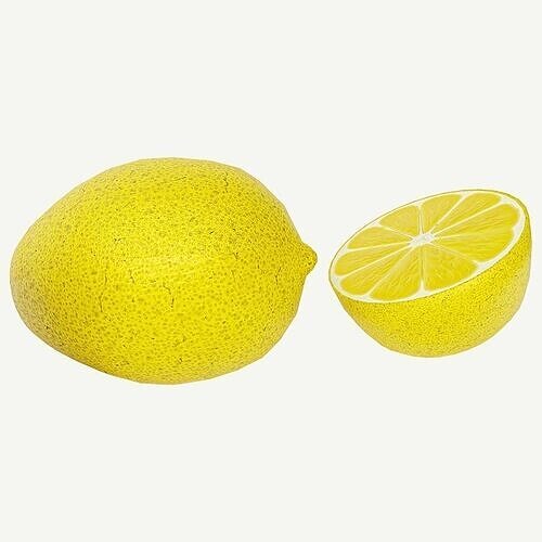 Lemon Fruit   3D model 3