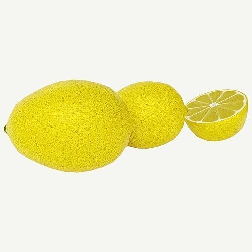 Lemon Fruit   3D model 2