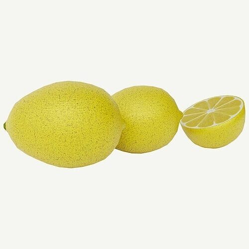 Lemon Fruit   3D model 5