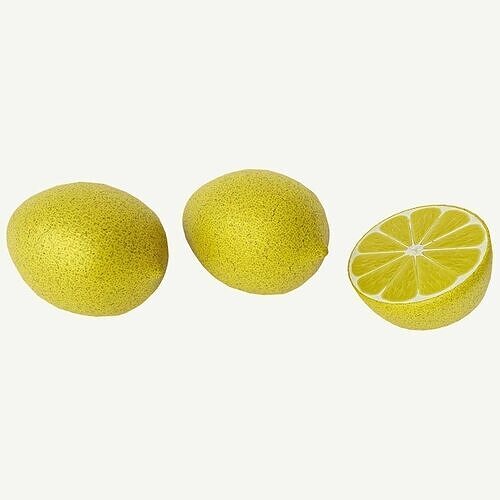 Lemon Fruit   3D model 4