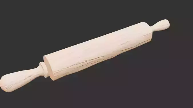 Wooden Rolling Pin