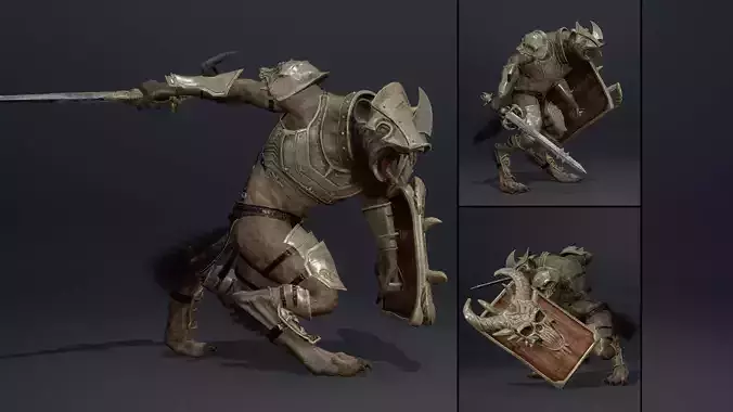 Dread Swordman Arm1 Brutal