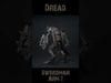 Dread Swordman Arm1 Low-poly 3D model_1
