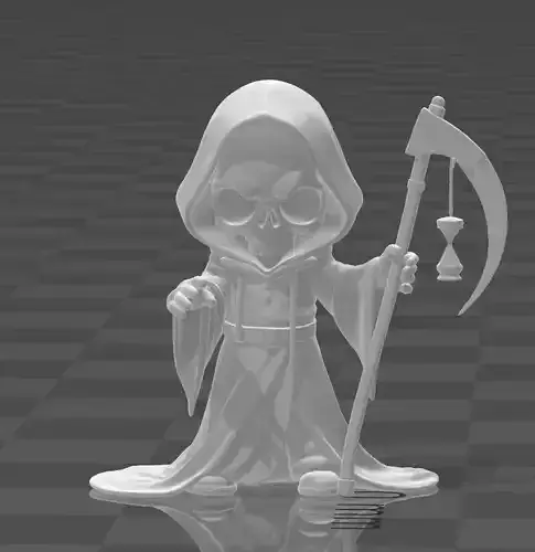 chibi grim reaper