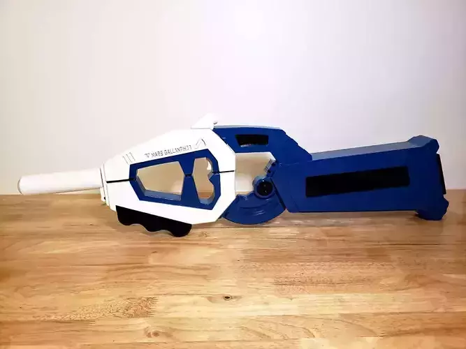 Mars Gallant H90 3D print model