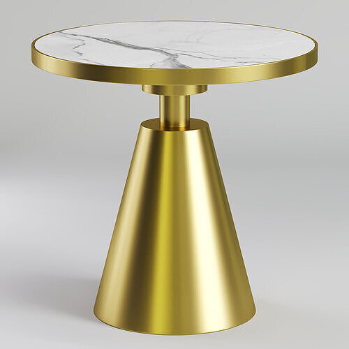 Whiteline Modern Living Pia Side Table Low-poly 3D model