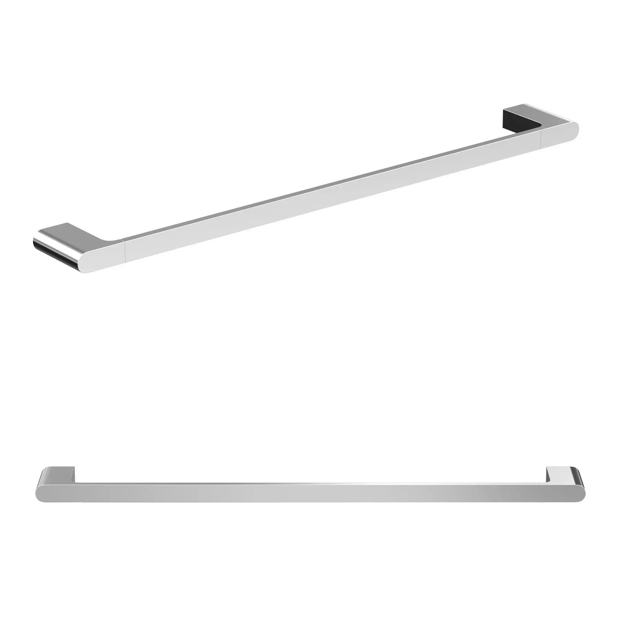 Kibo Towel Rail 600mm 3D model_0