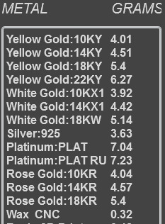 Anel com pedrinha 3D print model_3