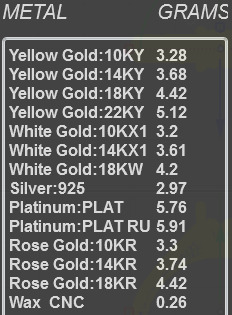 Anel com pedrinha 3D print model_4