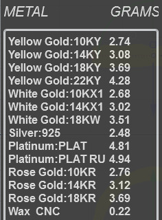 Anel infinito 3D print model_3