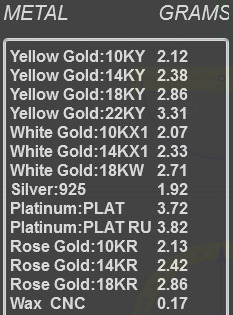 Anel cravejado 3D print model_4