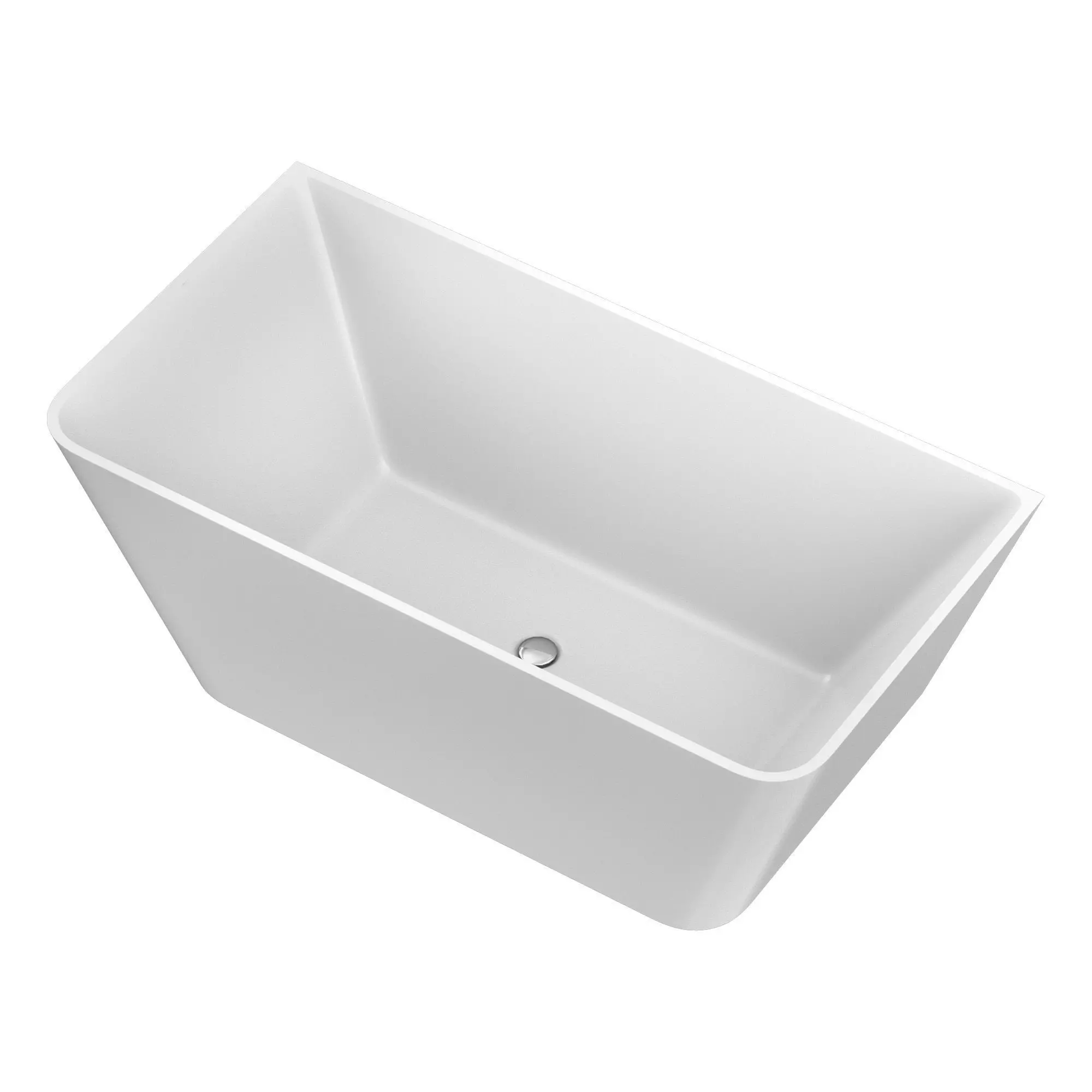 Vista 1500 BTW Freestanding Bath FS730115 3D model
