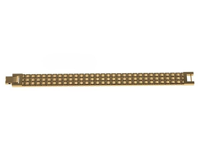 Royal Link Bracelet 3d print model 3D print model