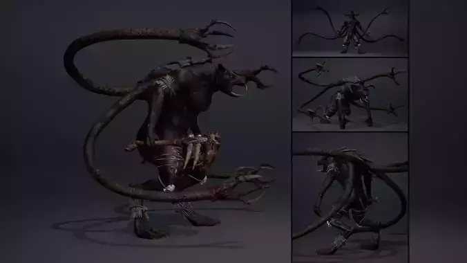 Dreadfire Furry Brutal