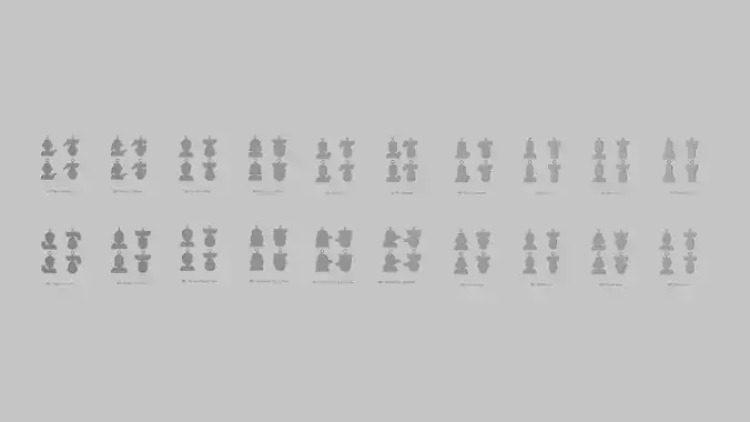 Character Icon Pendants Law Security and Emergency 3D print model Character Icon Pendants Law Security and Emergency 3D print model