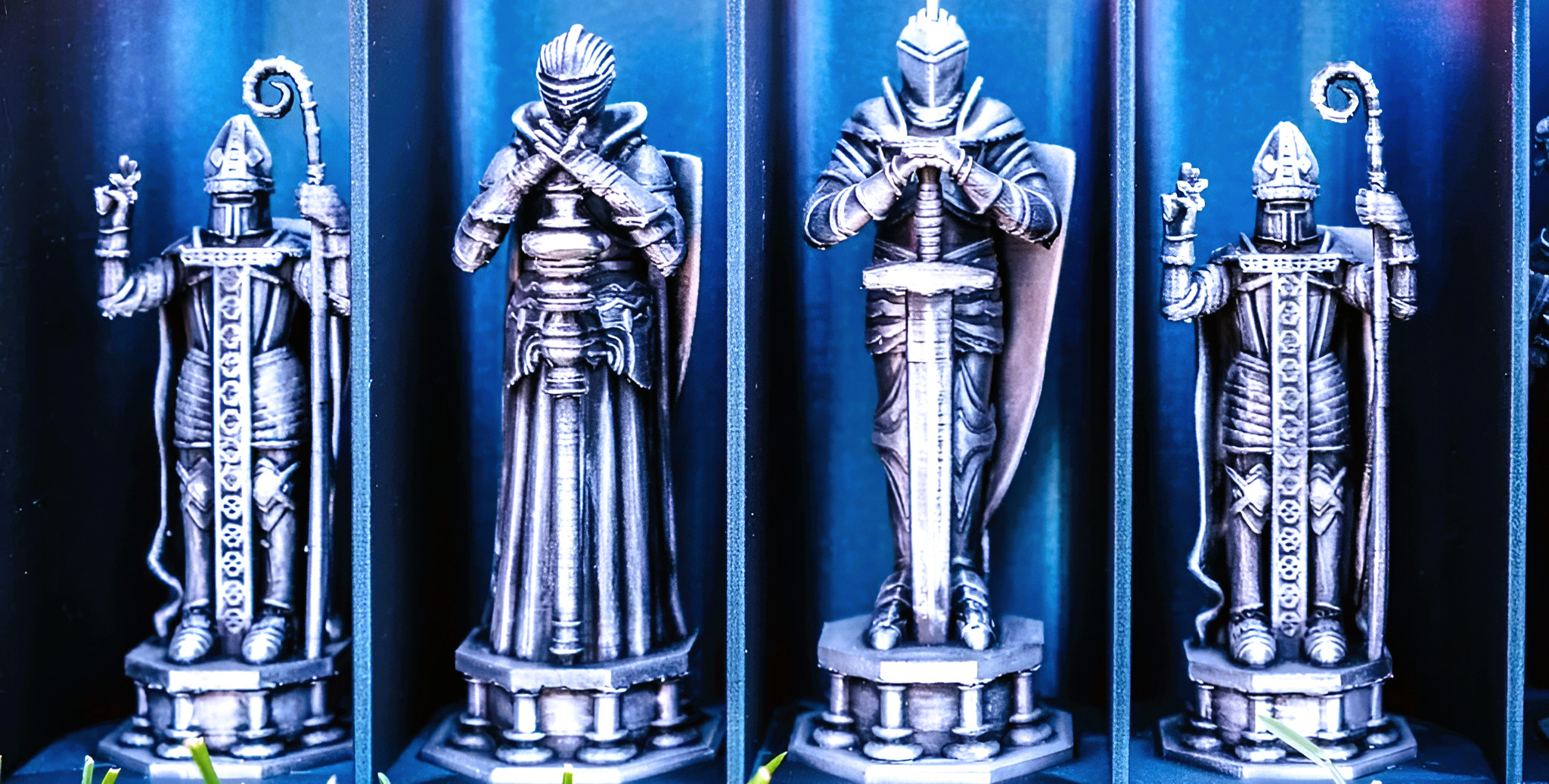 Harry Potter chess 3D print model_4