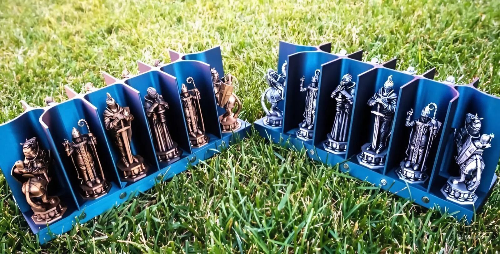 Harry Potter chess 3D print model_3