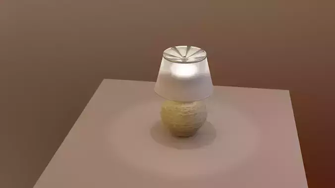 simple lamp