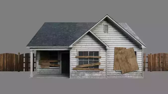 Abandoned Residential House v1