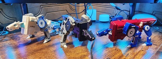 Concept model Transformers Animated Ravage 3D print model