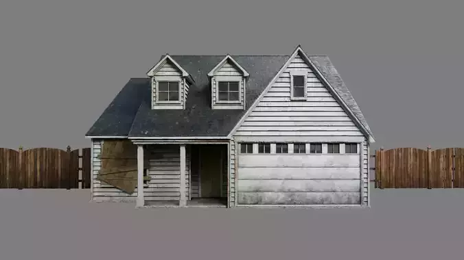 Abandoned Residential House v3