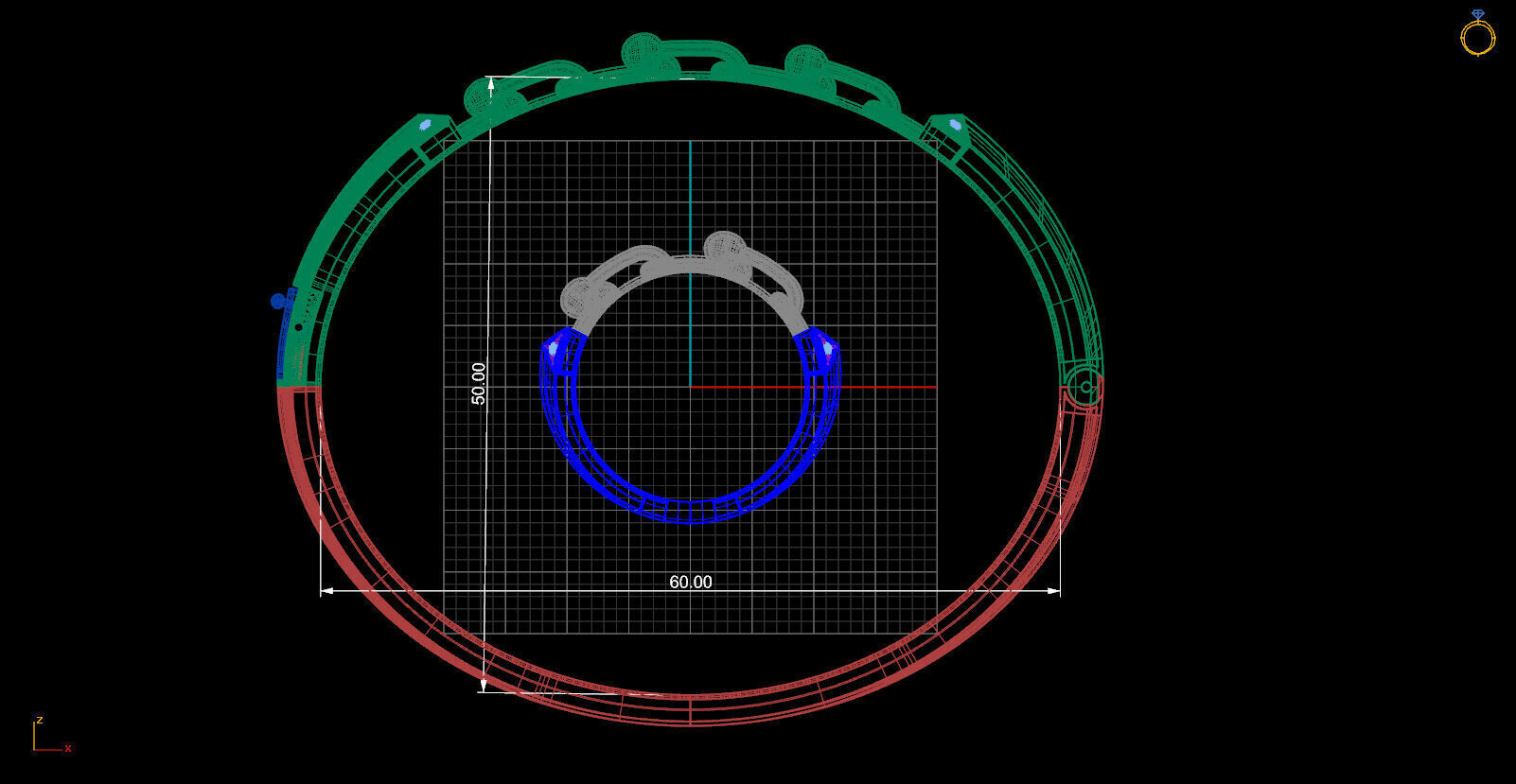 tiffany bileklik 3D print model_8