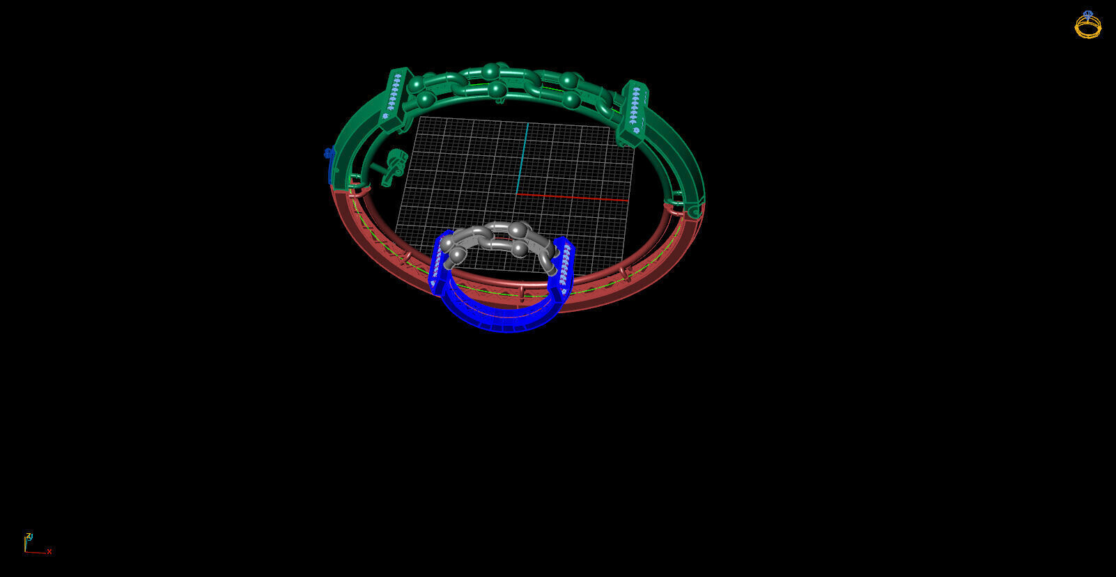 tiffany bileklik 3D print model_7