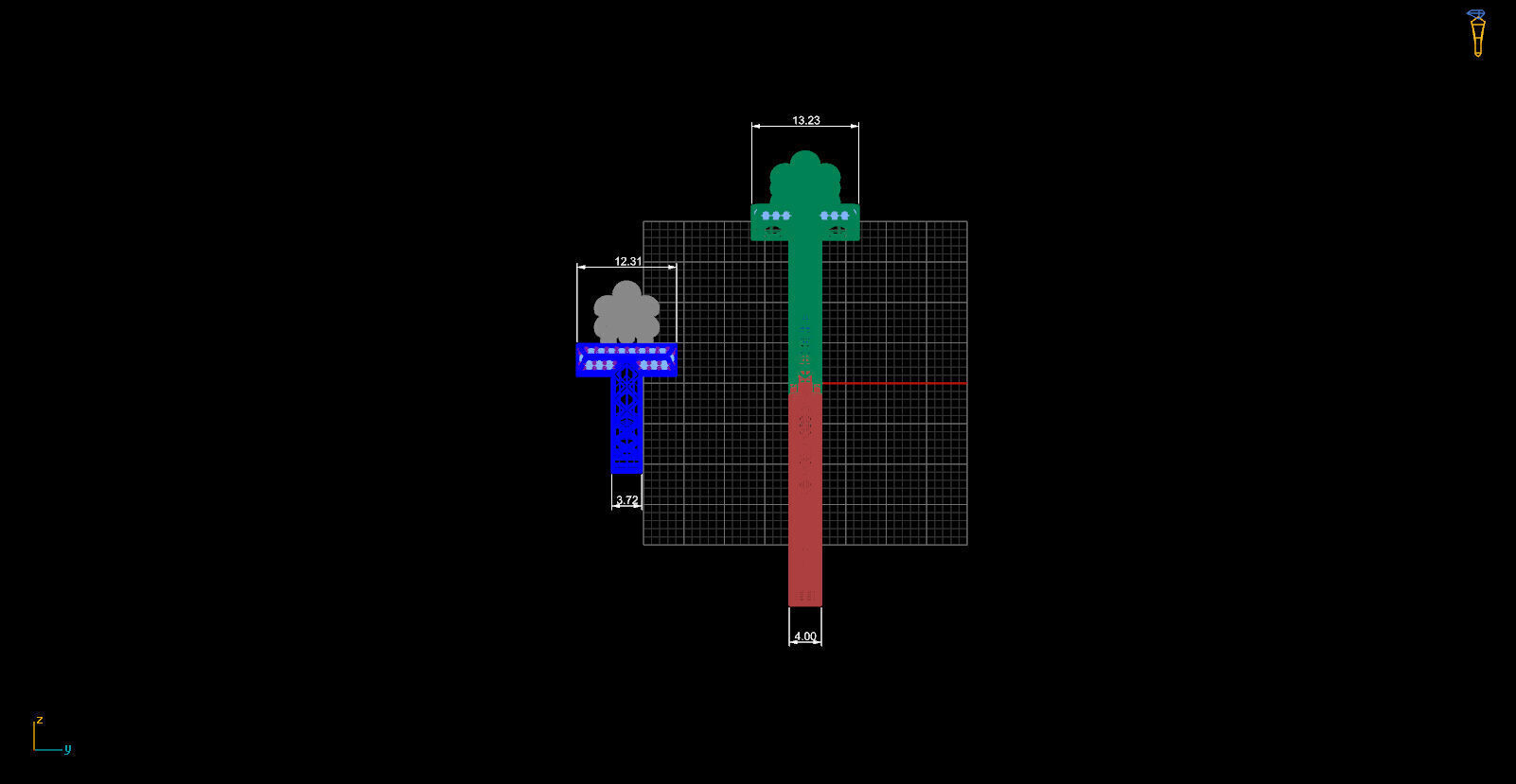 tiffany bileklik 3D print model_6