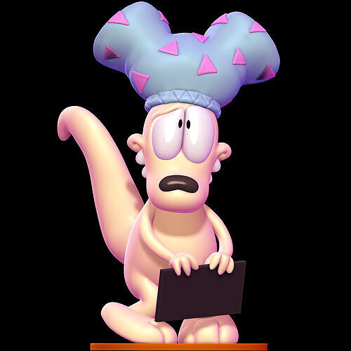 Rocko - Rockos Modern Life 3D print model
