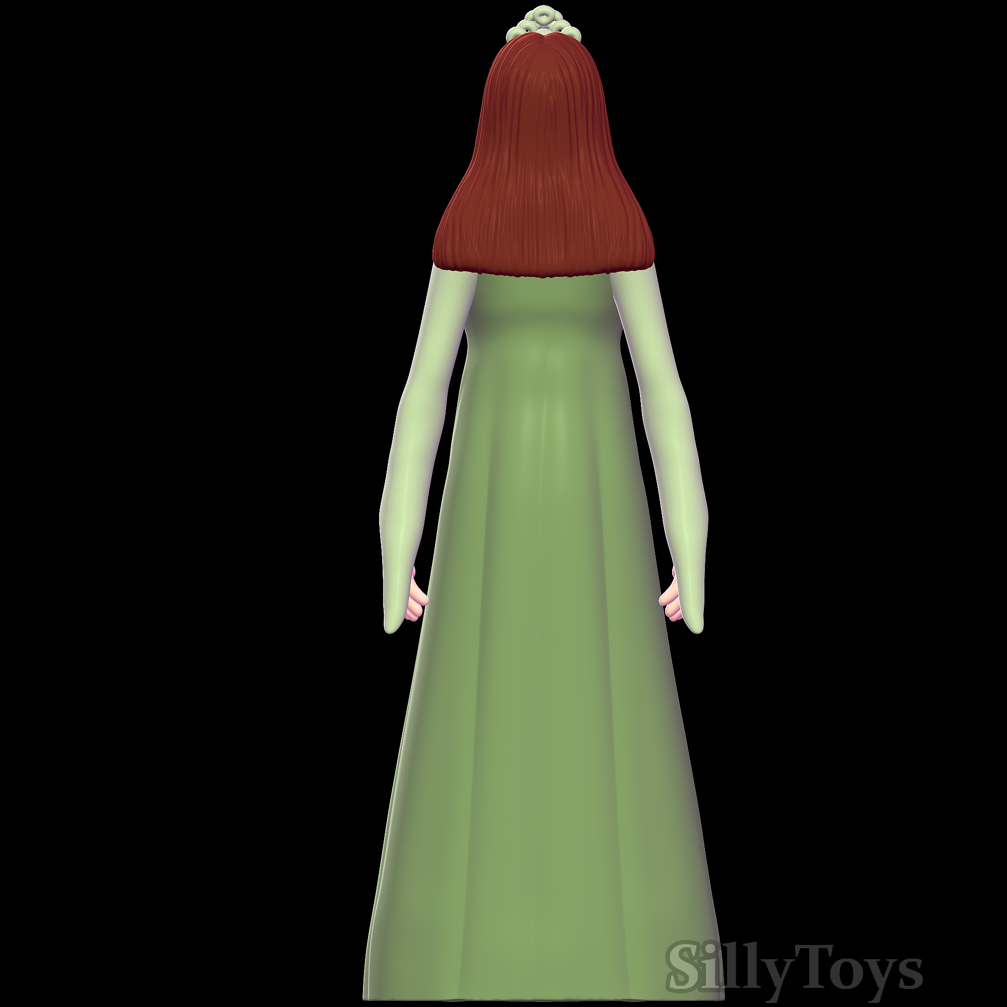 Sleeping Beauty - Shrek 3D print model_3