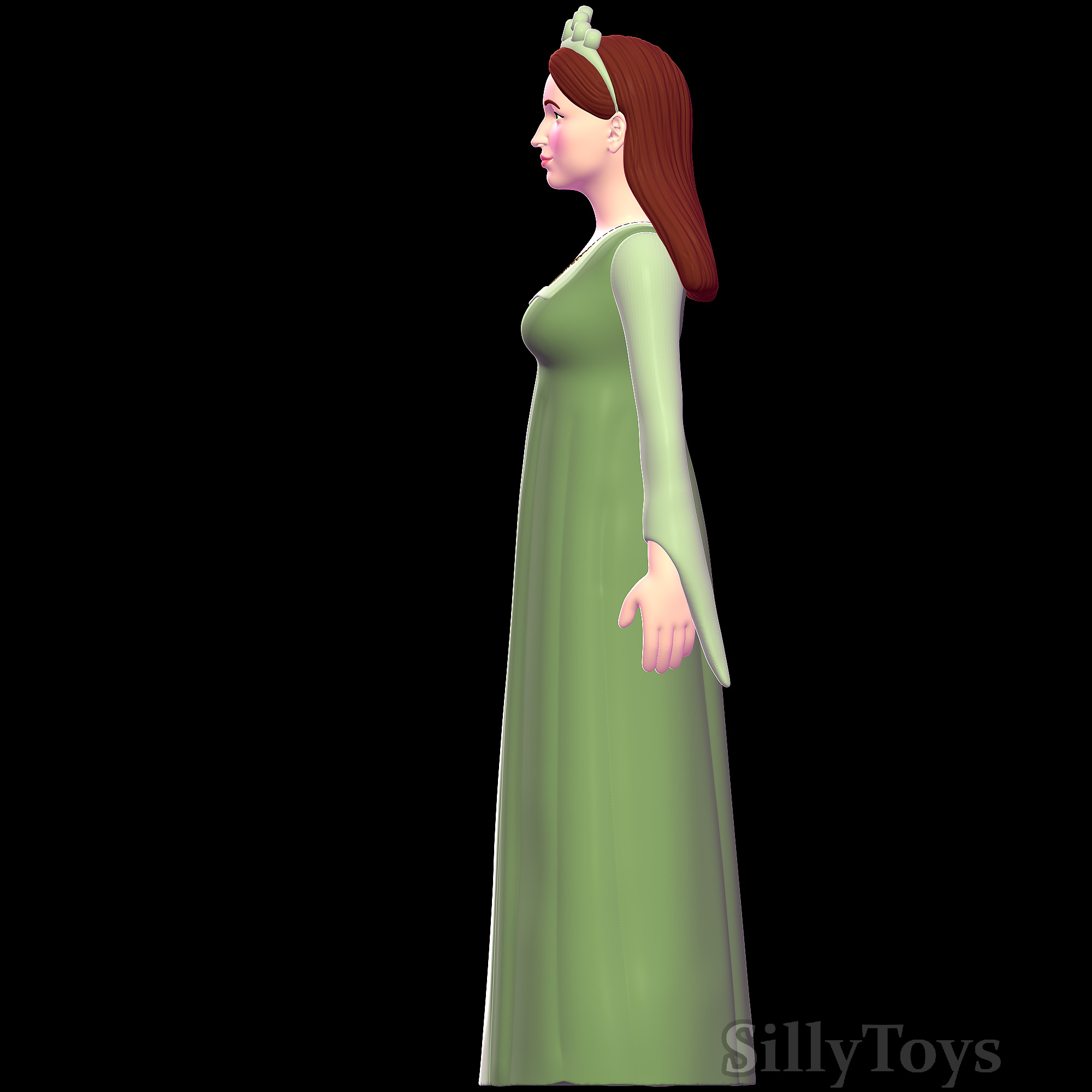 Sleeping Beauty - Shrek 3D print model_2