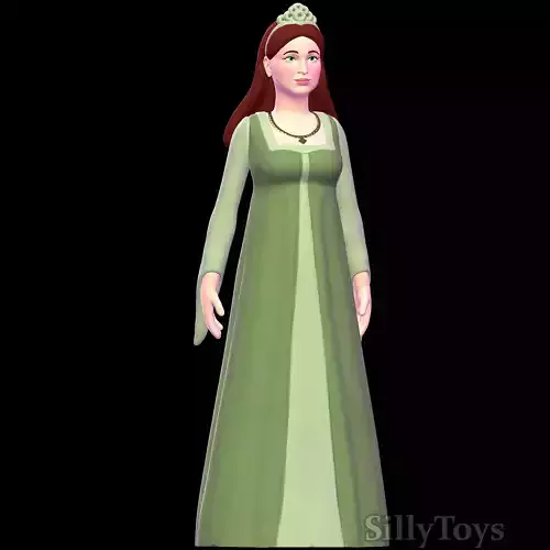 Sleeping Beauty - Shrek 3D print model