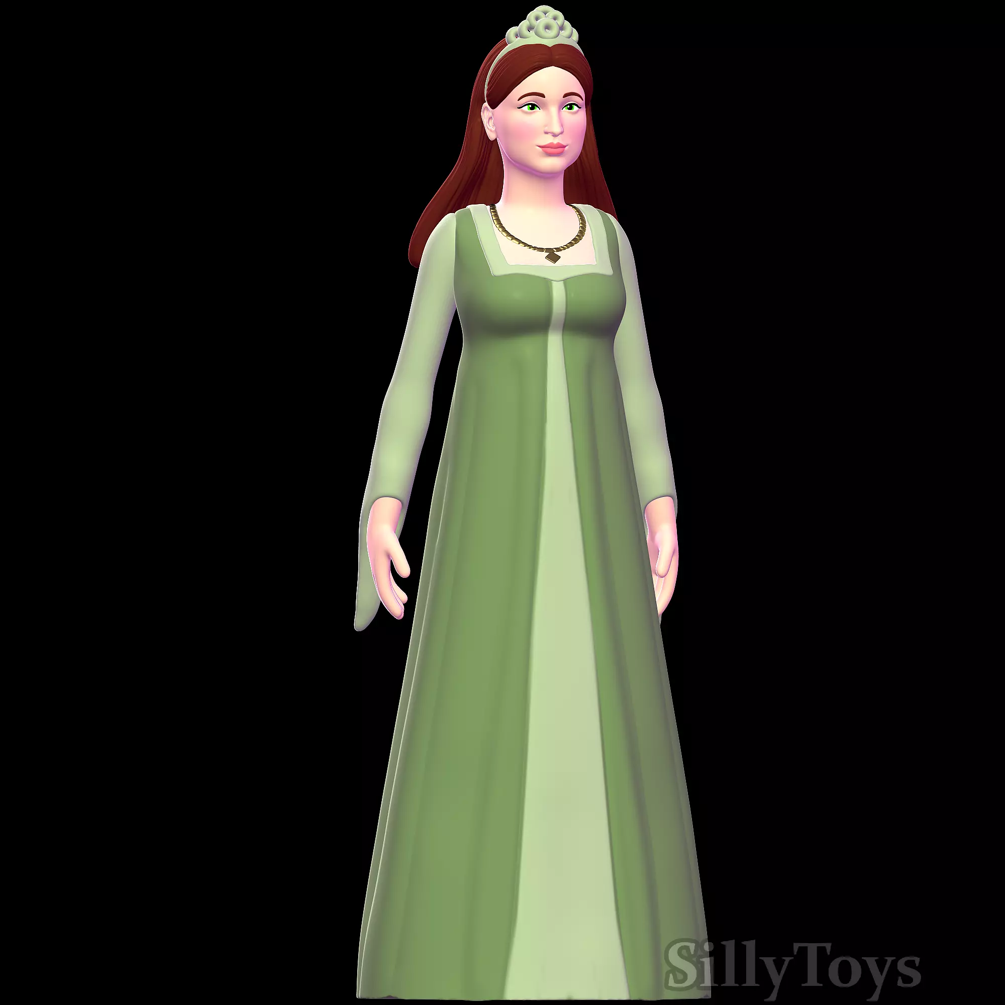Sleeping Beauty - Shrek 3D print model_0