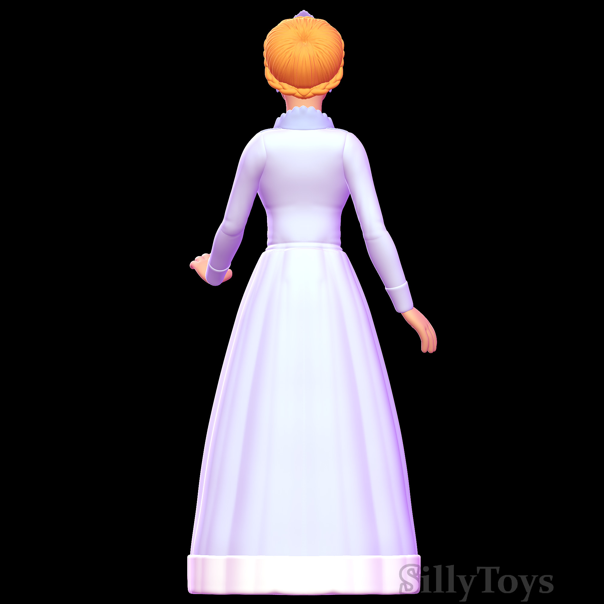 Cinderella - Shrek 3D print model_3